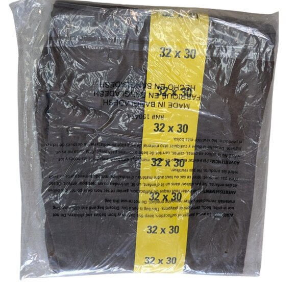 Eddie Bauer Flex Utility Pants Bundle NWT Size 32x30  Brown + Green Relaxed Fit - Picture 3 of 5